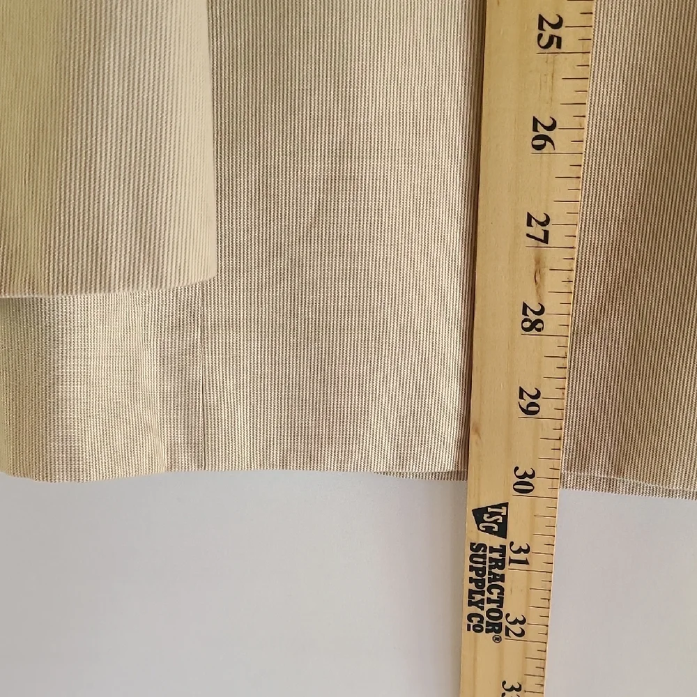 ​Madison Men’s Tan Cotton Corduroy Sport Coat Blazer 44R Paisley Lining